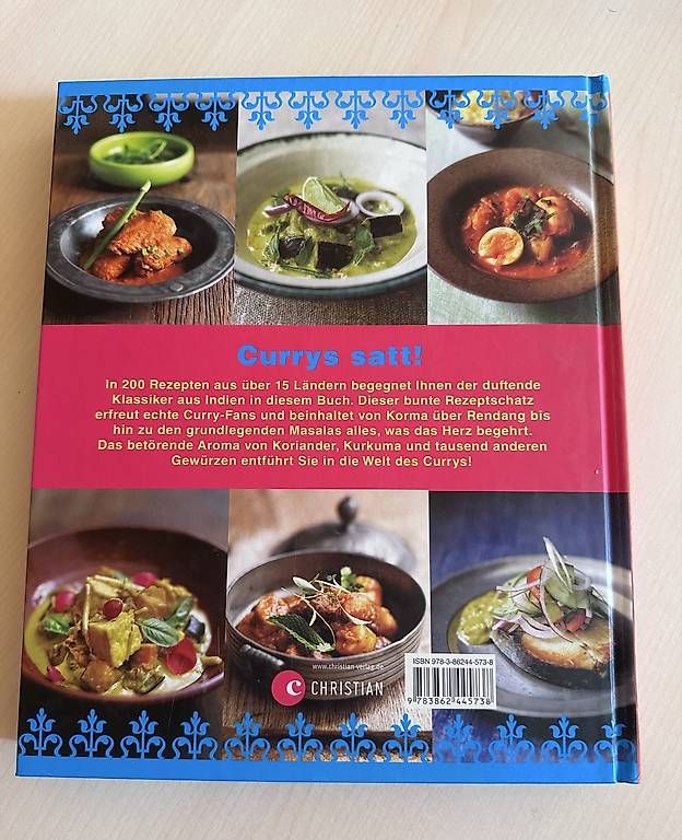 Livres: Kochbuch Curry – D'occasion à Rosshäusern par pat_5tl7 1