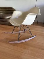 Herman Miller Eames Rocking Chair (vor Vitra) aus Glasfaser