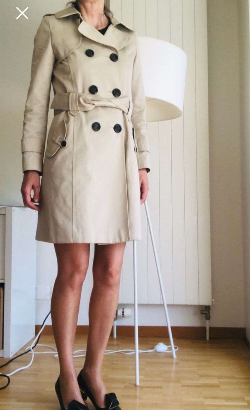 Cappotti: Sandro Trenchcoat – Usato da Baar venduto da riba08