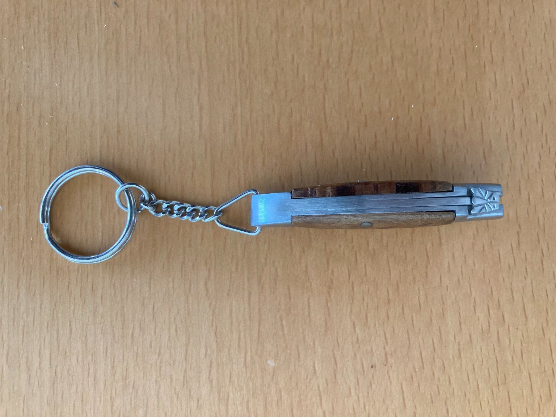Laguiole Accessori: Couteau Porte-clé LAGUIOLE - NEUF – Nuovo (secondo la descrizione) da Prez-vers-Noréaz venduto da JOCO1963 3