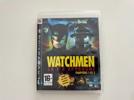 Watchmen: La Fin Approche, Sony Playstation 3, PS3