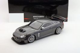 Jaguar XKR GT3 2008 dunkelgrau met.      1:18 von Minichamps