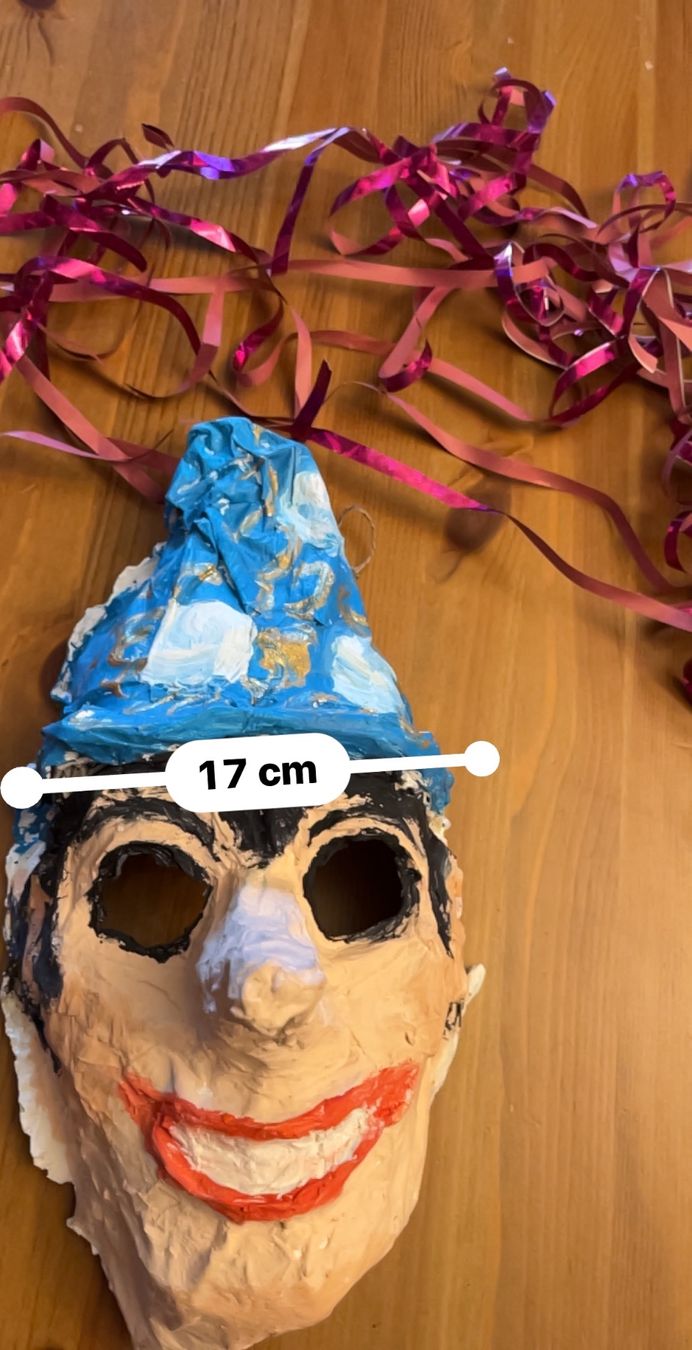 Masken: Fasnacht deko Maske Hand made – Gebraucht aus Küssnacht am Rigi von ciucchino 3