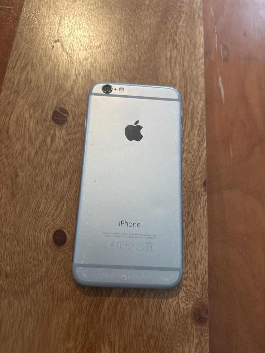 Apple Handys / Smartphones: iPhone 6 Space gray – Gebraucht aus Zürich von gbleisch 1