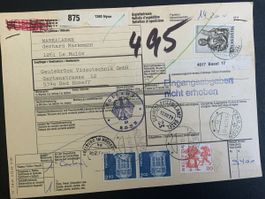 Nyon Paketkarte