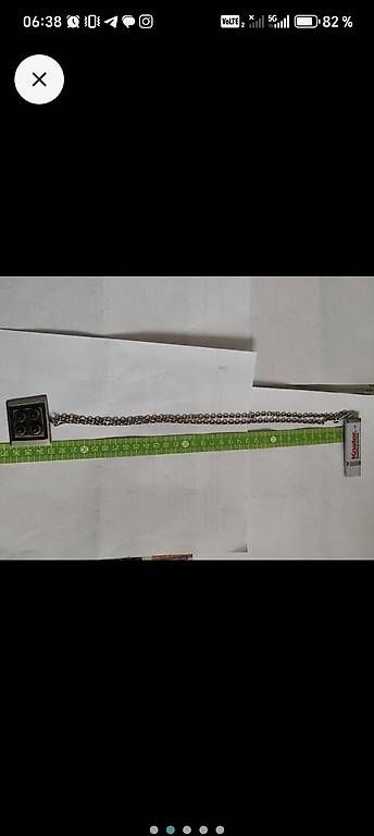 Ketten: Vintage Kette  – Gebraucht aus Wila von neu_s8qs 4