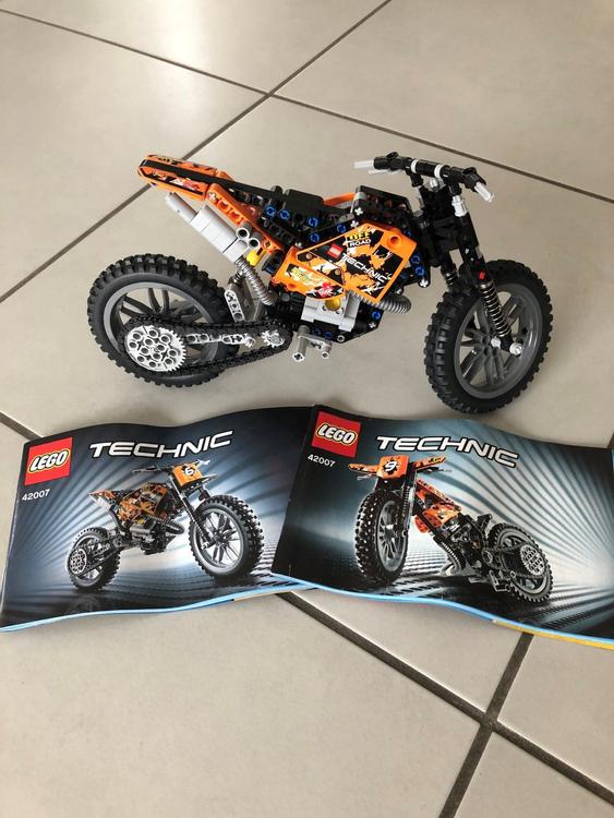 Lego TECHNIC 42007 moto da cross - Tutto per i bambini In vendita