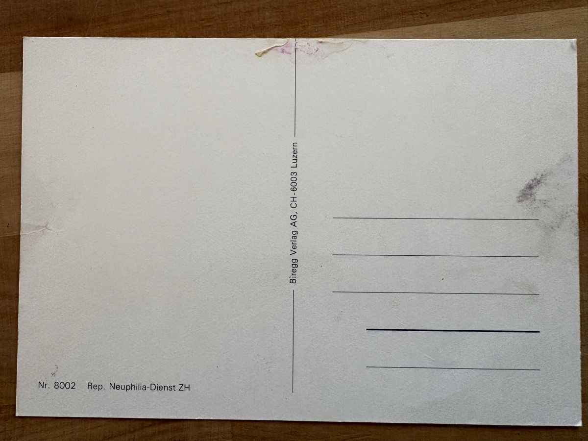 Cartoline postali: AK mit Bild von One Dollar Note 1859 – Usato da Rümlang venduto da Kartenpost1 1
