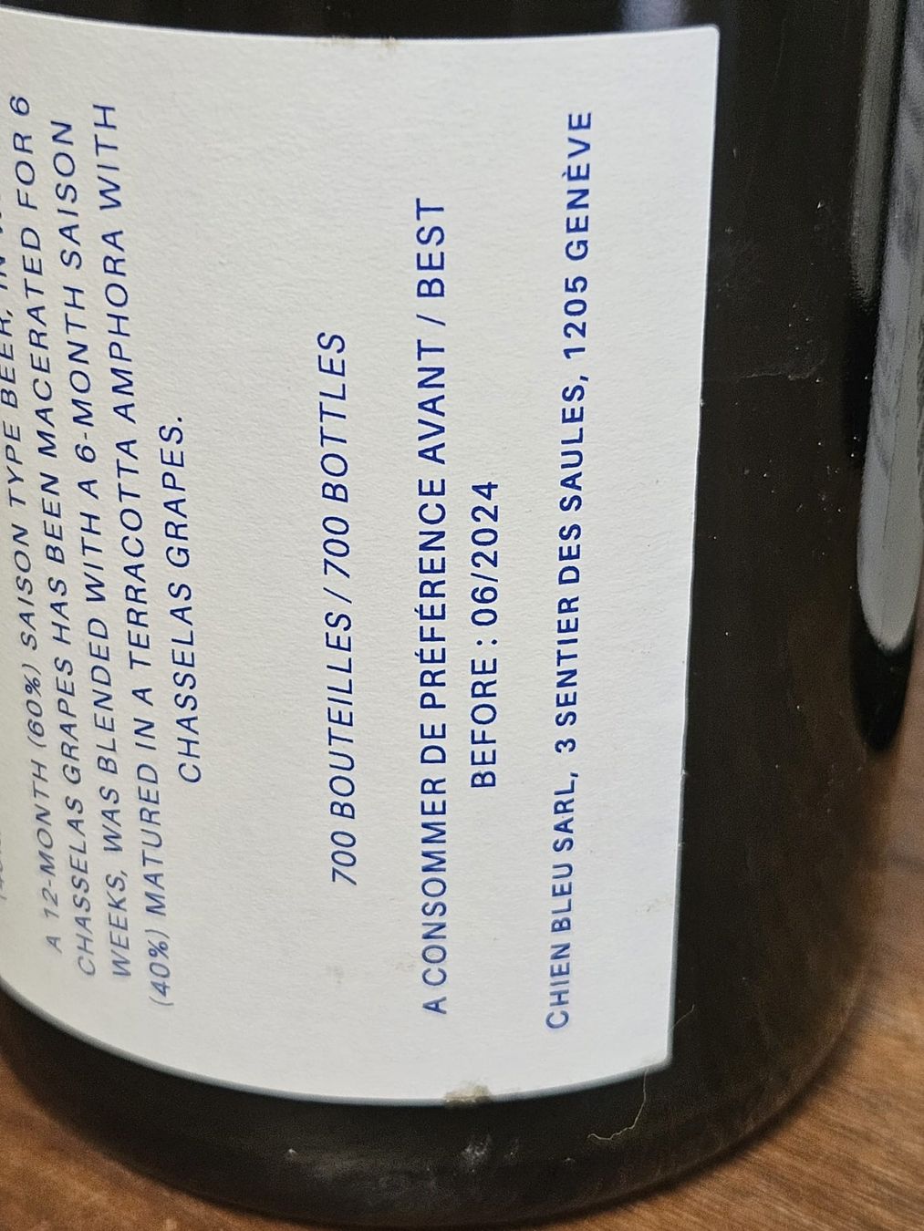 Bevande alcoliche: Wilde Biere - Schweiz & Frankreich – Usato da Ostermundigen venduto da Kaervek_SUI 2
