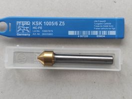 VHM Fasenfräser 10mm für Fräsmaschine / CNC