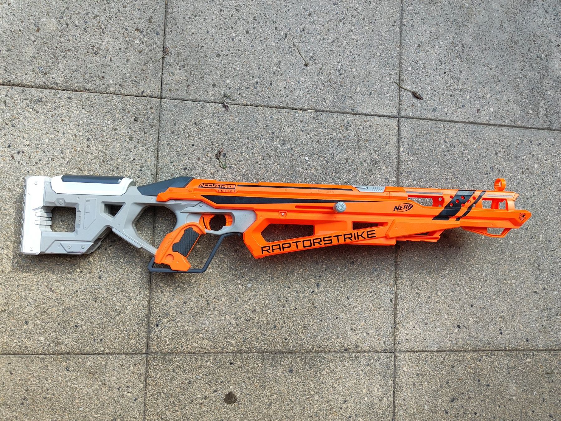 Nerf Spielzeuge: NERF RAPTOR STRIKE 1M – Gebraucht aus Genève von aga_7cbq