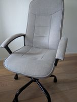 Bürostuhl SKODSBORG grau Stoff /schwarz