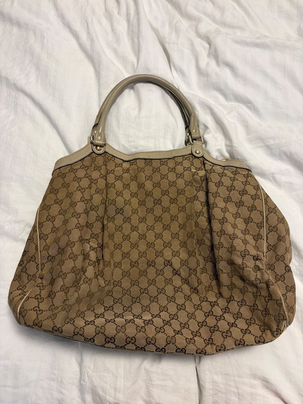 Gucci Taschen für Damen: Gucci Bag Canvas Sukey Large – Gebraucht aus Bassersdorf von SMorena 1
