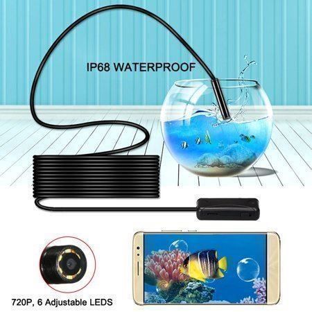 Fotocamera: WIFI ENDOSKOPE Unter 50 CHF – Nuovo e nell'imballaggio originale da Wynau venduto da Intexpool24