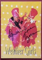 The Weather Girls Autogramm signiert Foto 10x15cm