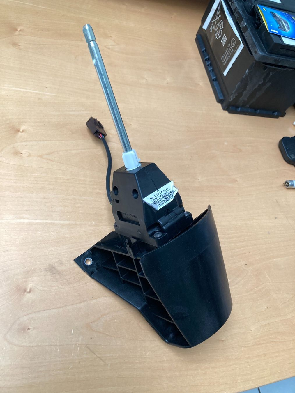 Opel Tutti pezzi di ricambio auto: Opel Vivaro / Renault Trafic Schalthebel Tecshift – Nuovo e nell'imballaggio originale da Cham venduto da WB2223