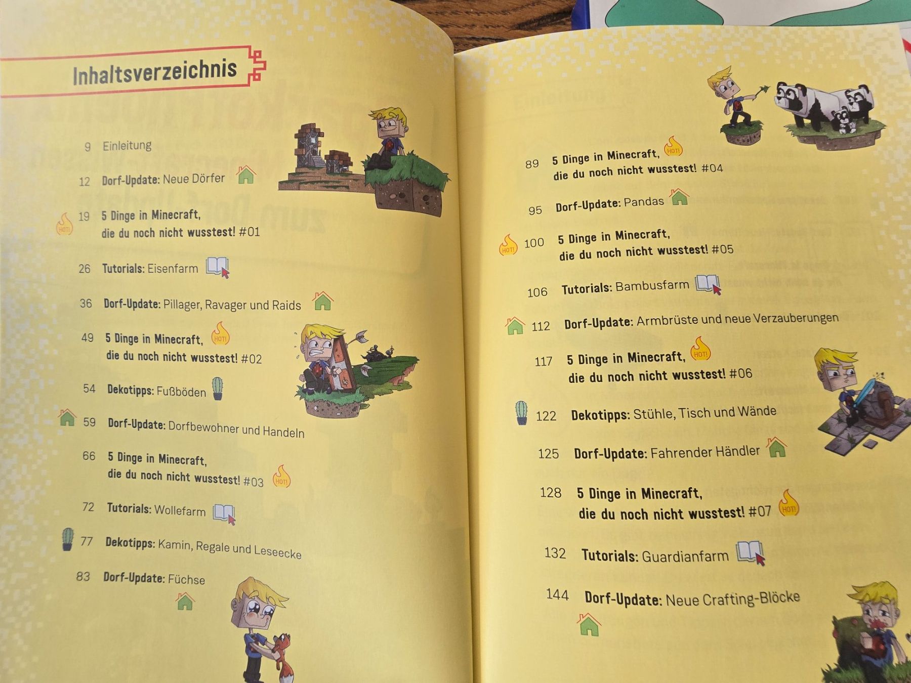Libri: Minecraft Bellestrik/ Romane und Handbücher – Usato da Untersiggenthal venduto da fantail 4