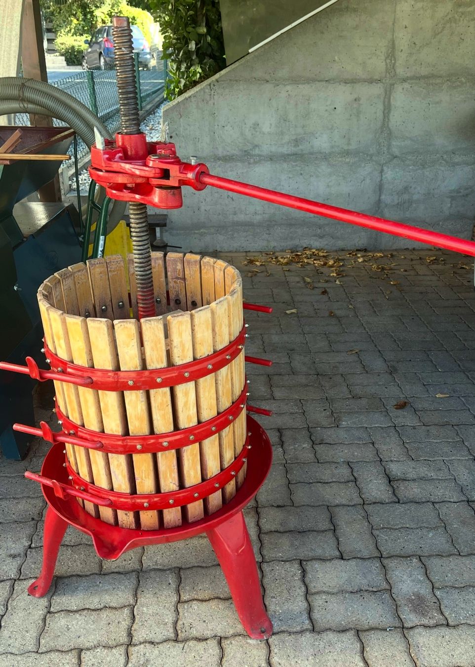 Tutte le macchine: Pressoir à fruits – Usato da Réchy venduto da gil_2r6d