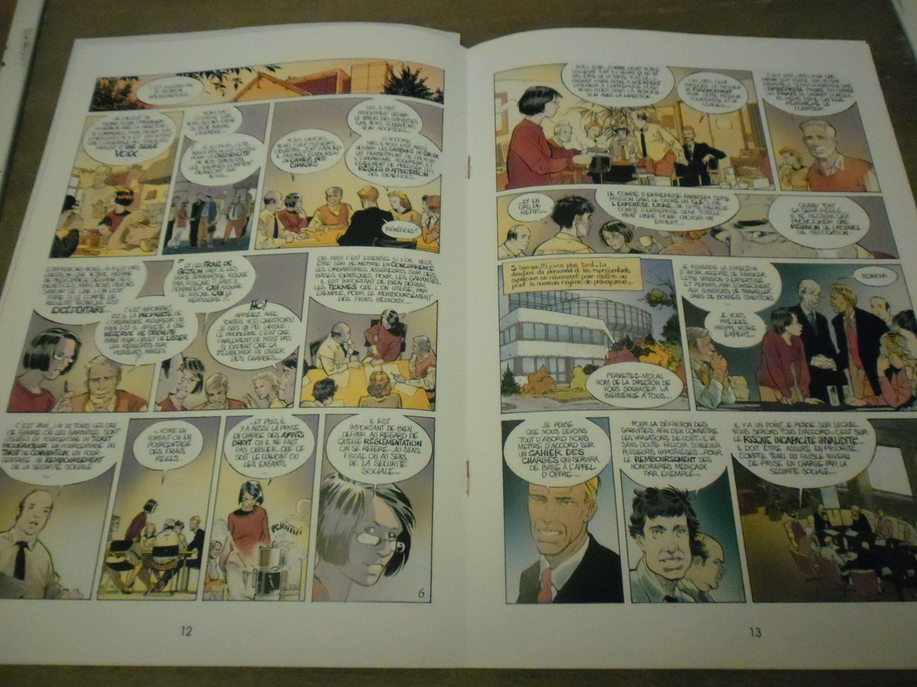 Fumetti: Les secrets d'une négociation – Usato da Satigny venduto da monocle 3