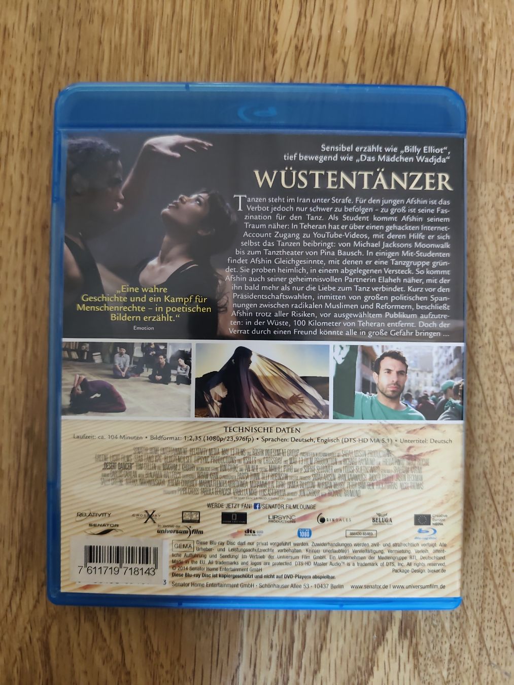 Alle DVDs: Wüstentänzer Blu-ray – Gebraucht aus Bern von mejito 1