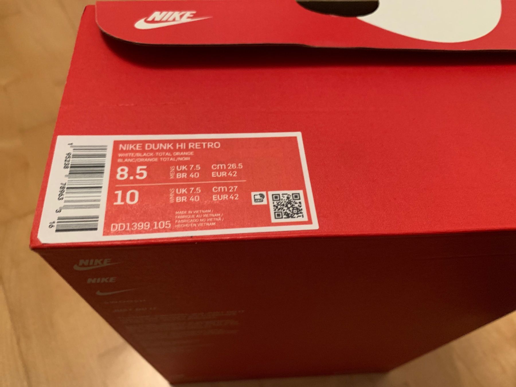 Nike Herrenschuhe: Nike Dunk Hi 42 – Neu und originalverpackt aus Wallisellen von ntroulis80 4