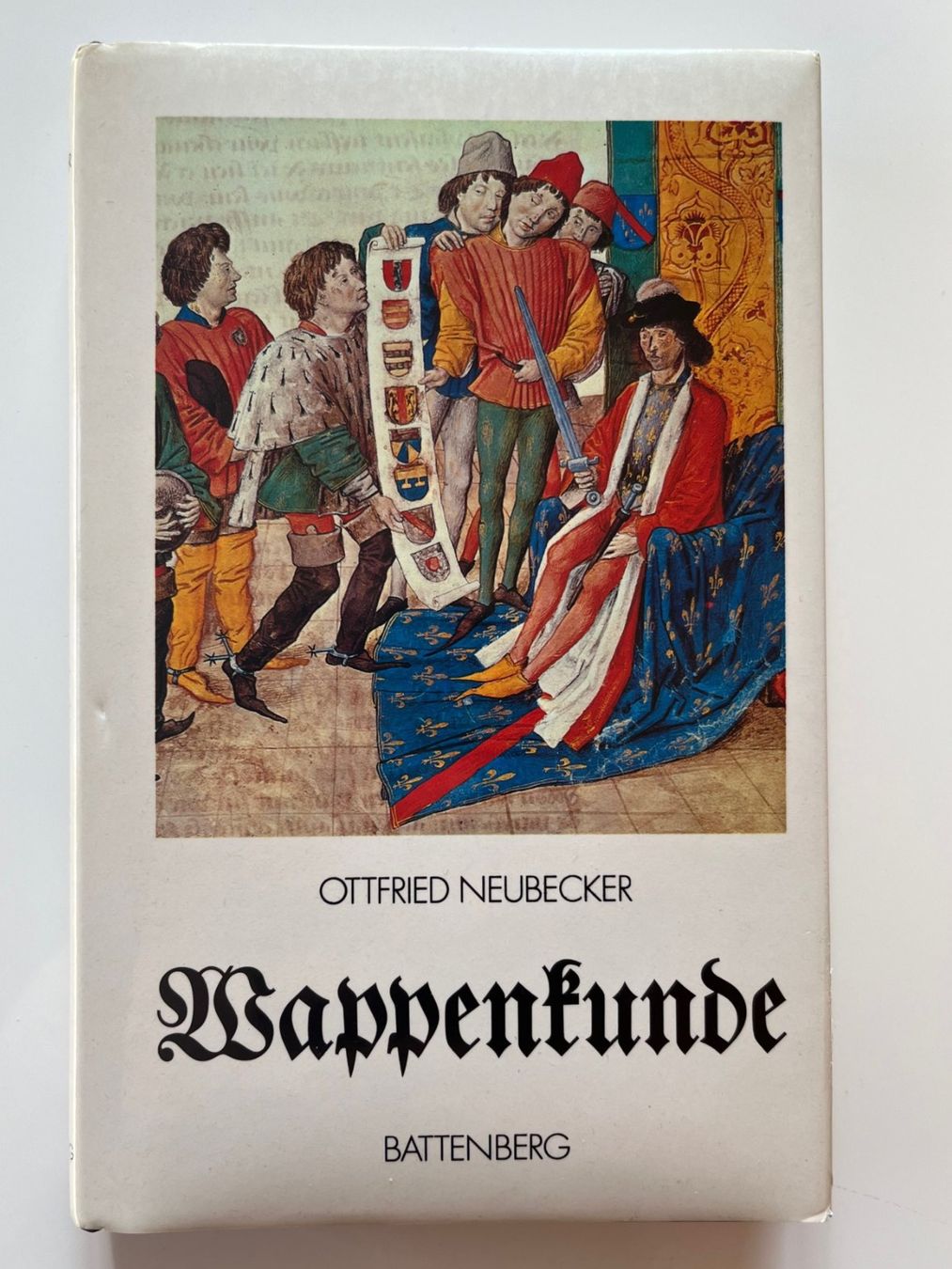 Bücher: Wappenkunde von Ottfried Neubecker – Gebraucht aus Laufen von Nuria44