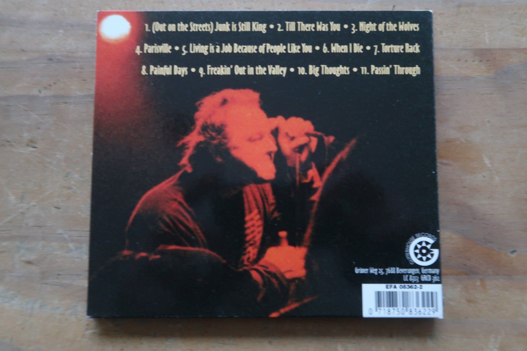 CD: GARY HEFFERN - PAINFUL DAYS - CD – Usato da Basel venduto da Patiscat 2