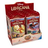 Disney Lorcana Reign of Jafar Starter Deck Display (EN)