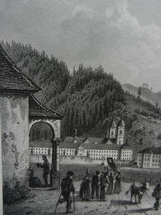 Stiche: Einsiedeln – Gebraucht aus Risch von Rischli15 3
