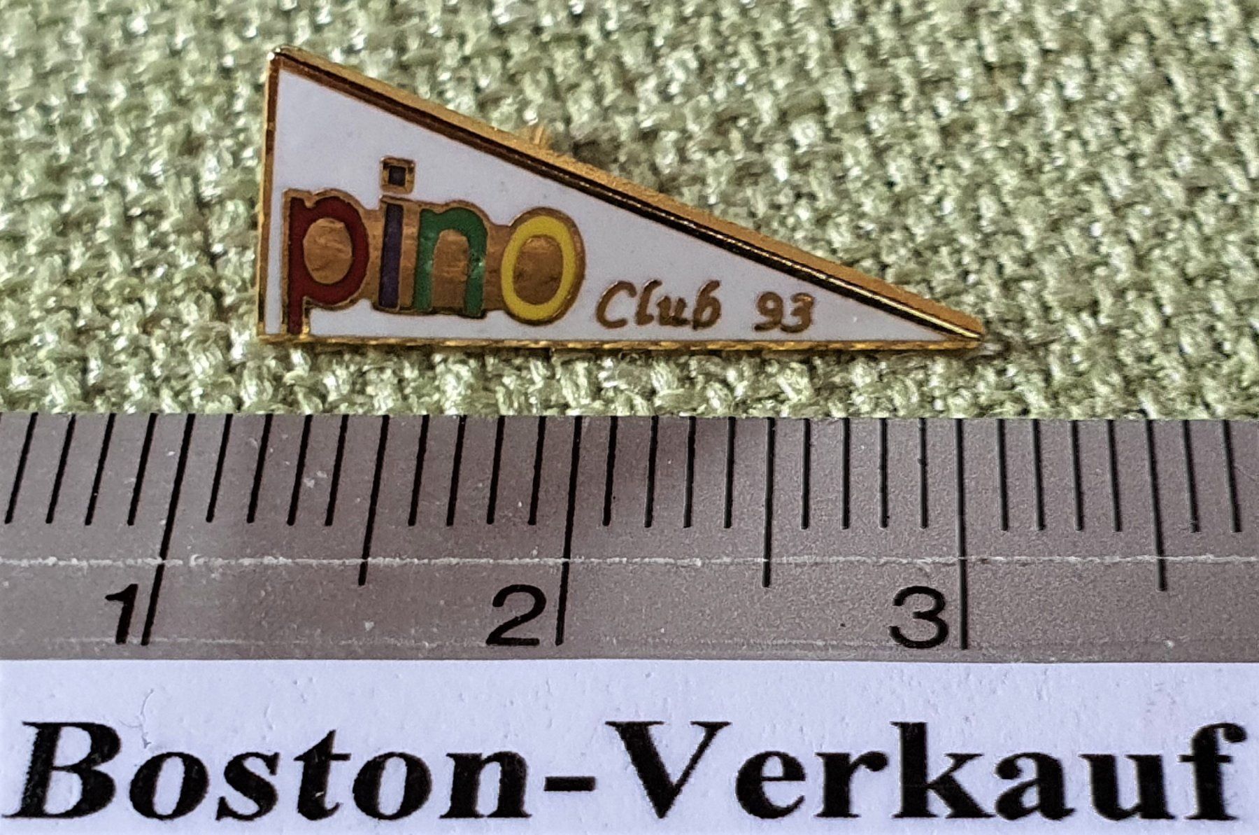 Placchette & Badge: E613 - Pin  -  pino Club 93 – Usato da Reinach BL venduto da Boston-Verkauf 1