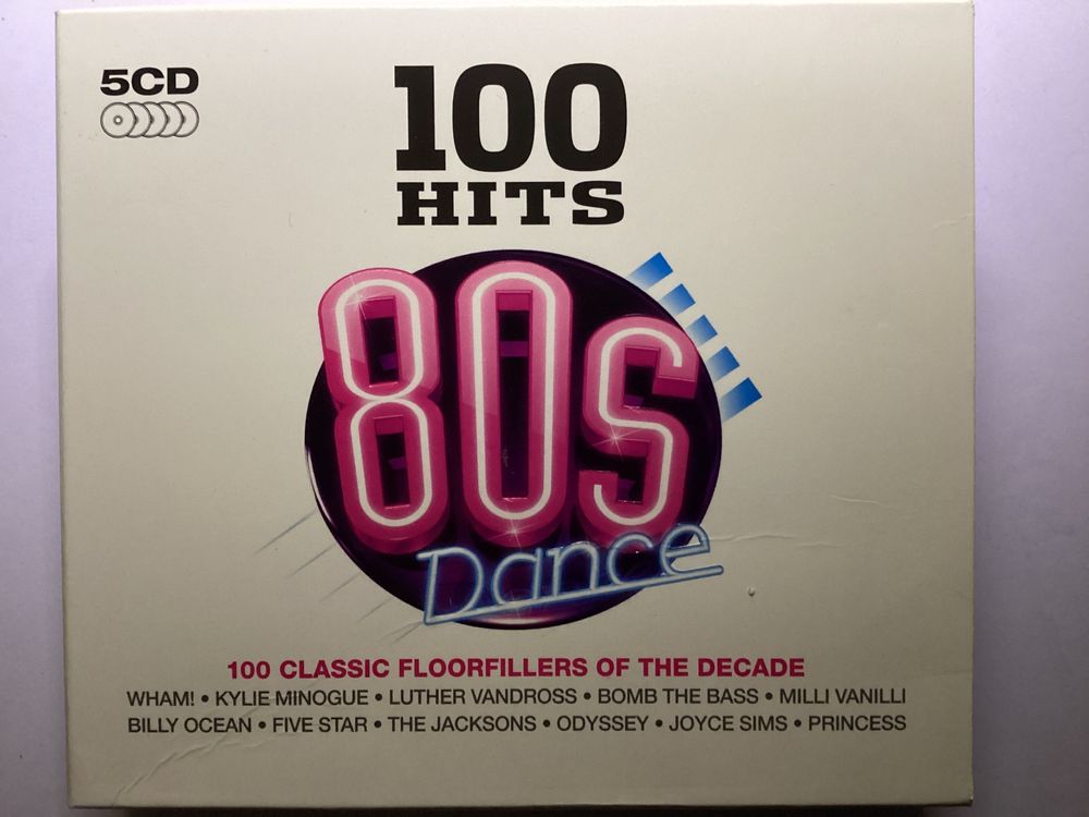 5CD Various – 100 Hits 80s Dance (Gebraucht) in Reinach AG für CHF 5 ...