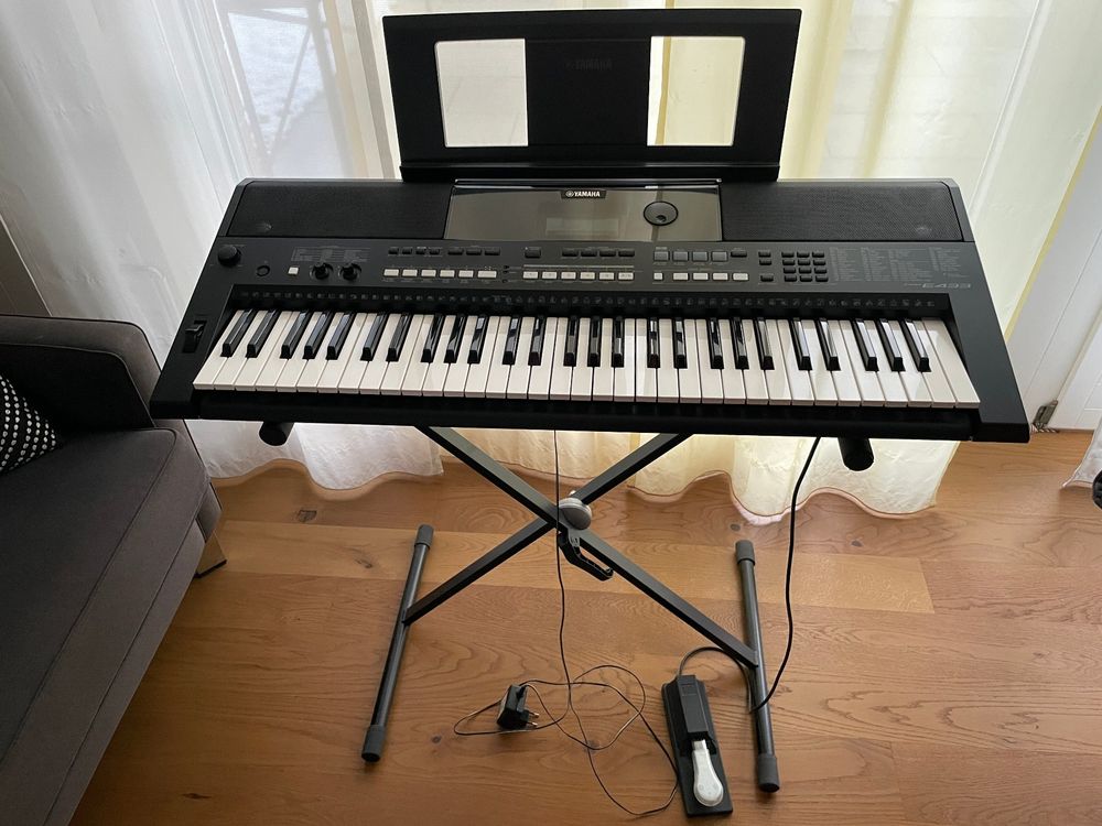 Yamaha PSRE433 Portable Keyboard Kaufen auf Ricardo
