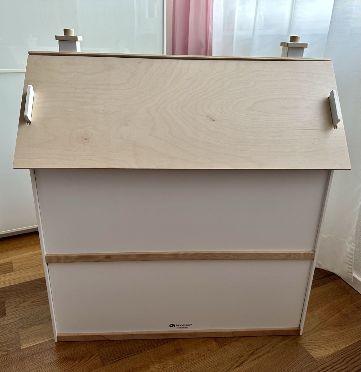 Case e mobili per bambole: Echtholz Tender Leaf Puppenhaus – Nuovo (secondo la descrizione) da Rudolfstetten venduto da dan_l9yq 9