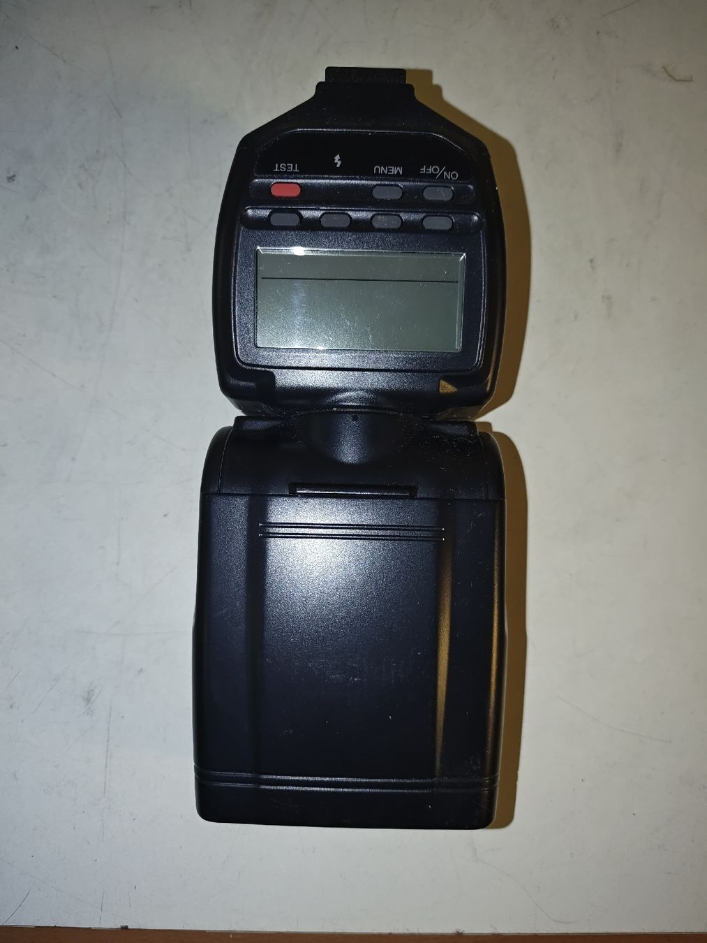Minolta Flash: Blitzgerät von Minolta Program 5200i. (nov519) – Usato da Künten venduto da Schnaepplihuus 3