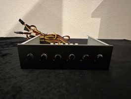SATA Power Switch | Bis zu 6 Festplatten Ein/Ausschalten