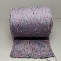 Ital. Baumwolle Mais Sommergarn 420g Botonato lila / lavanda
