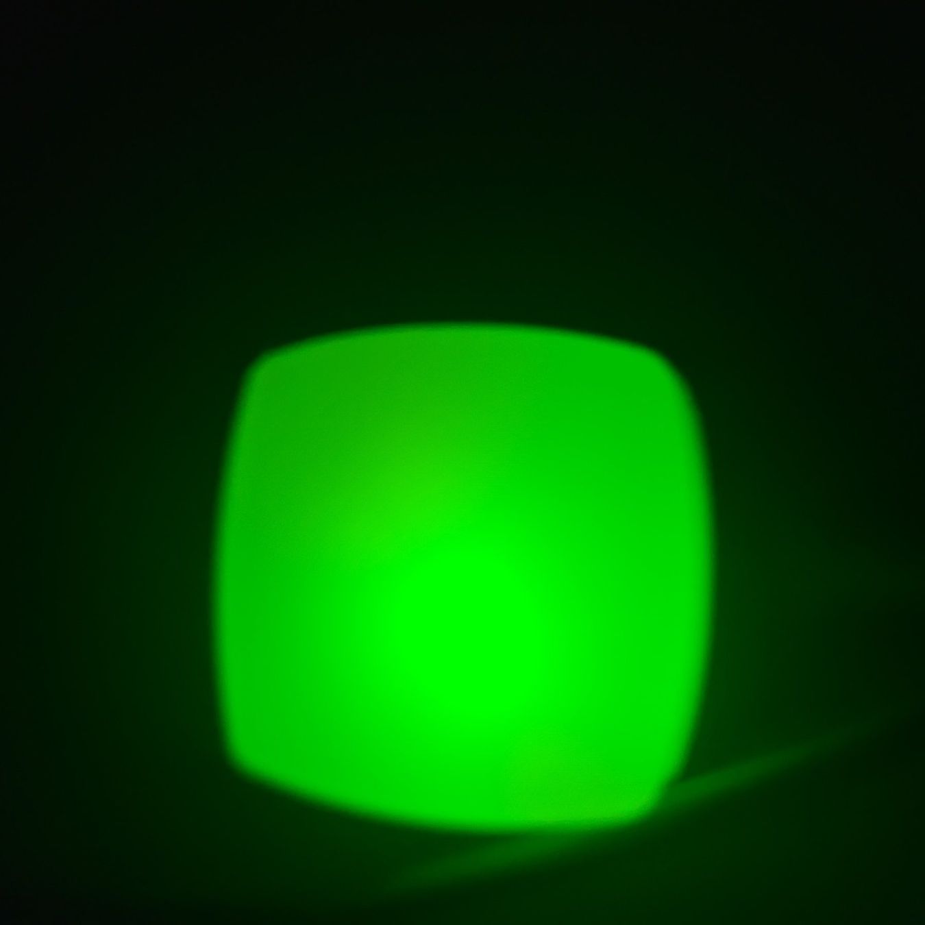 Lampen: Nachtlicht grün, antik – Gebraucht aus SCHÜBELBACH von CoKaHa