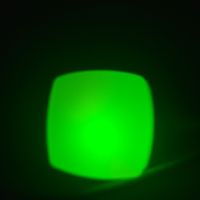 Nachtlicht grün, antik