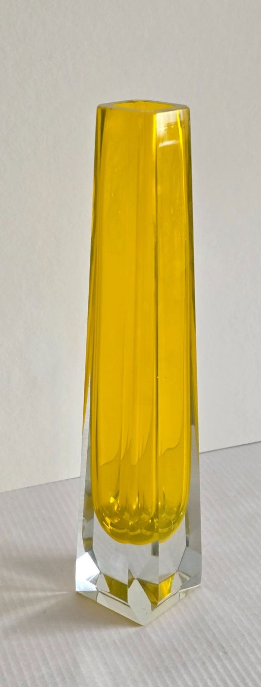 Vasi & Recipienti: Blockvase Vintage Böhmen oder Murano – Usato da Rheinau venduto da MakalekaAloha 6