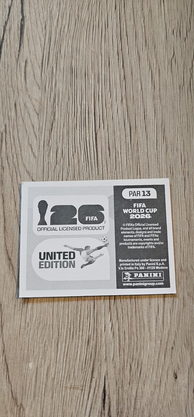 Panini Cartes à collectionner: Fifa World Cup Panini PAR 13 – Neuf avec emballage d'origine à Biel VS par volcom8702 1