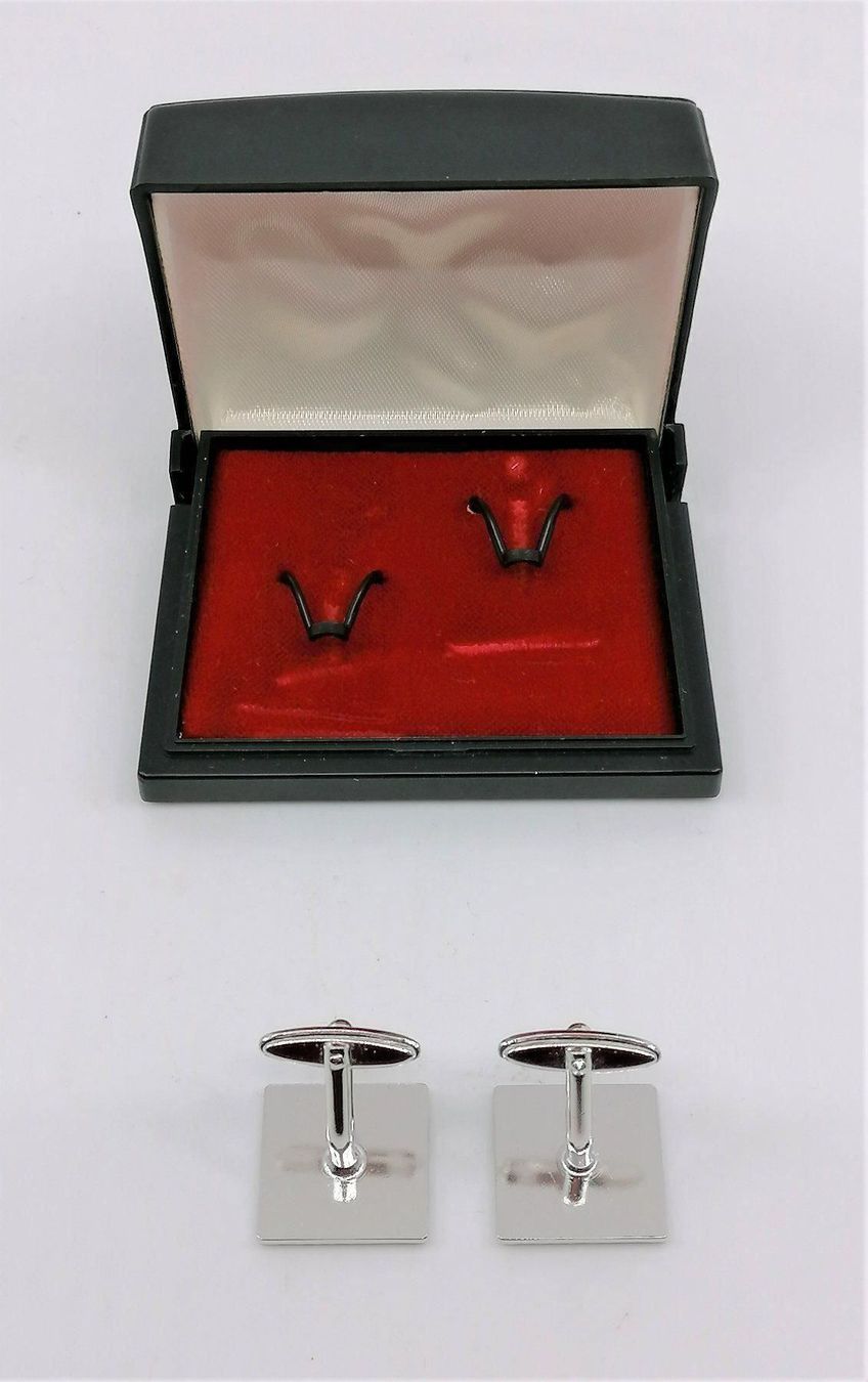 Gemelli: Manschettenknöpfe Cufflinks – Nuovo (secondo la descrizione) da Reinach BL venduto da fliegenrolli 8