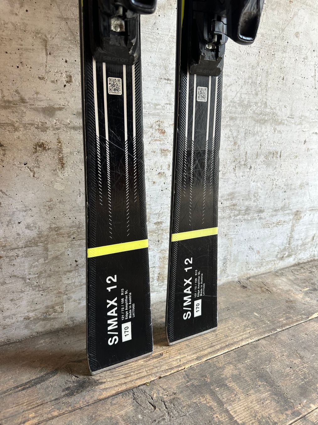 Salomon Skis: Salomon Ski 170CM – D'occasion à Emmenbrücke par karkarkar 3
