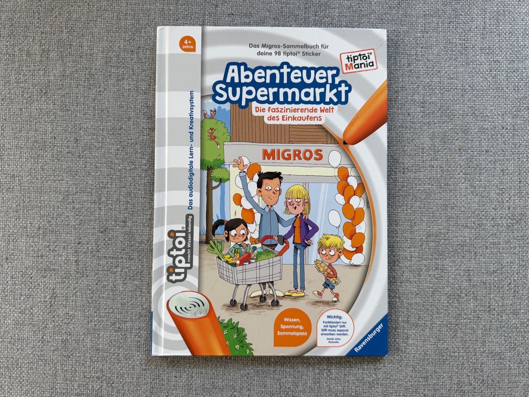 Libri: Tip Toi TipToi Mania Abenteuer Supermarkt – Usato da Ennetbaden venduto da mapa05