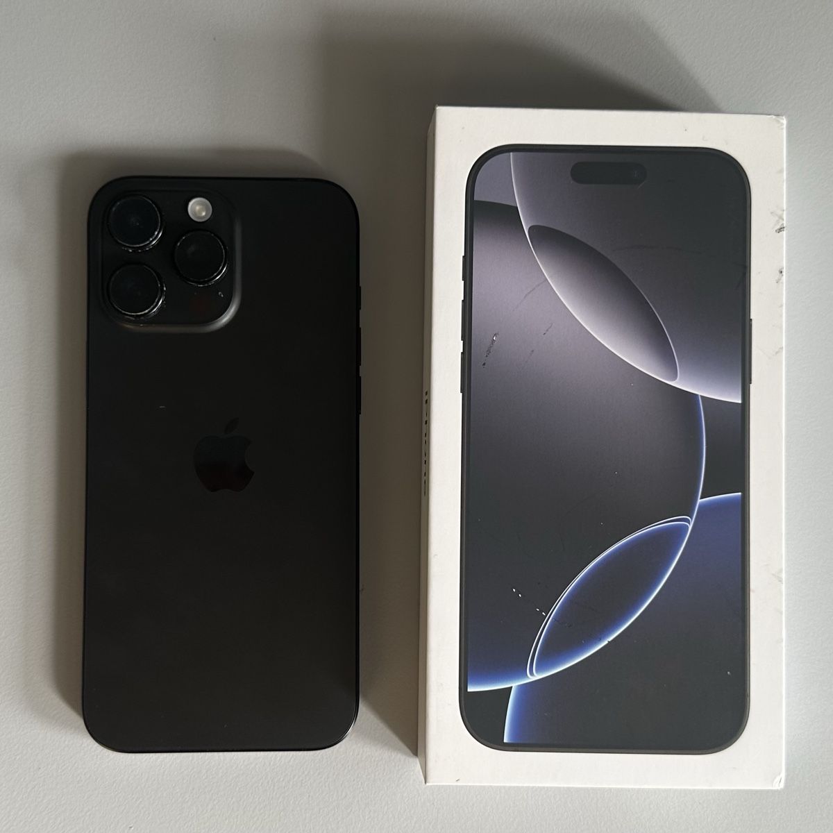 Apple Handys / Smartphones: IPhone 16 pro Max 256 GB – Neu (gemäss Beschreibung) aus Zürich von Gennarodiego