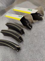 Minitrix Gleis gebogen T14922 R2 30° 49Stück Spur N