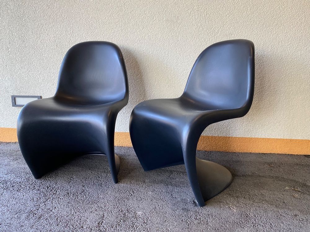 Vitra Chaises: VITRA PANTON CHAIRS – D'occasion à Lausanne par agu_yhn6 5