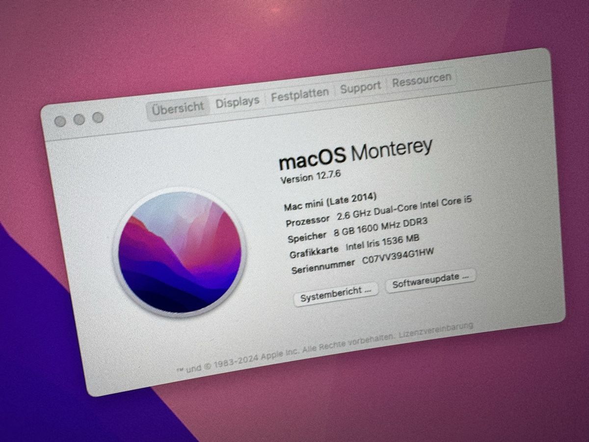 Apple PCs: 2× Apple Mac mini – Gebraucht aus Adliswil von Busys 6