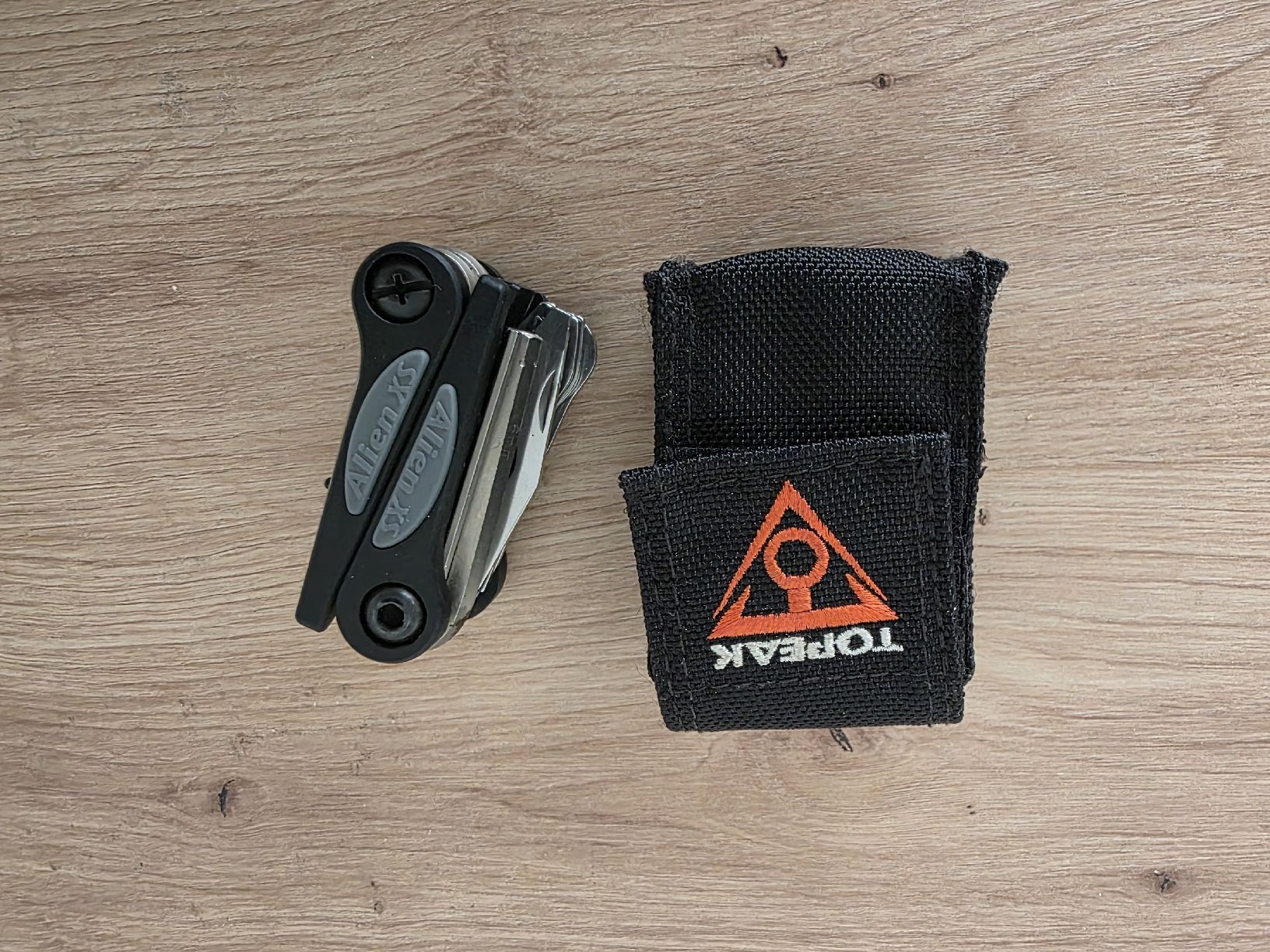 Topeak Tutti gli attrezzi: Multitool TOPEAK Alien xs – Usato da Basel venduto da Haldis 1