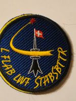 Luftwaffe Badge L Flab LWF Abt 4 Stabsbttr