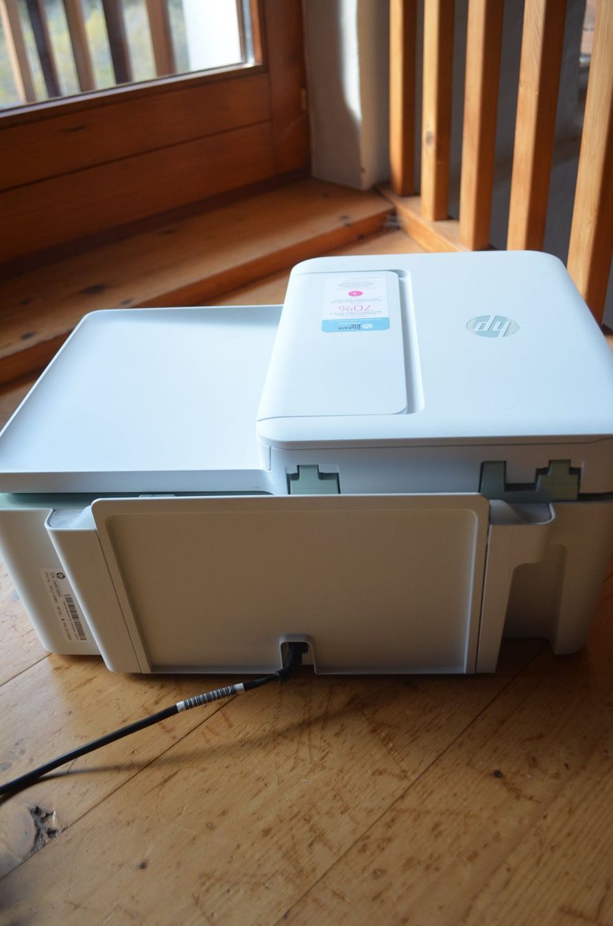 Hewlett Packard Stampanti: HP DeskJet Plus 4122 All-in-One Printer – Usato da Peccia venduto da LillyMarie98 4